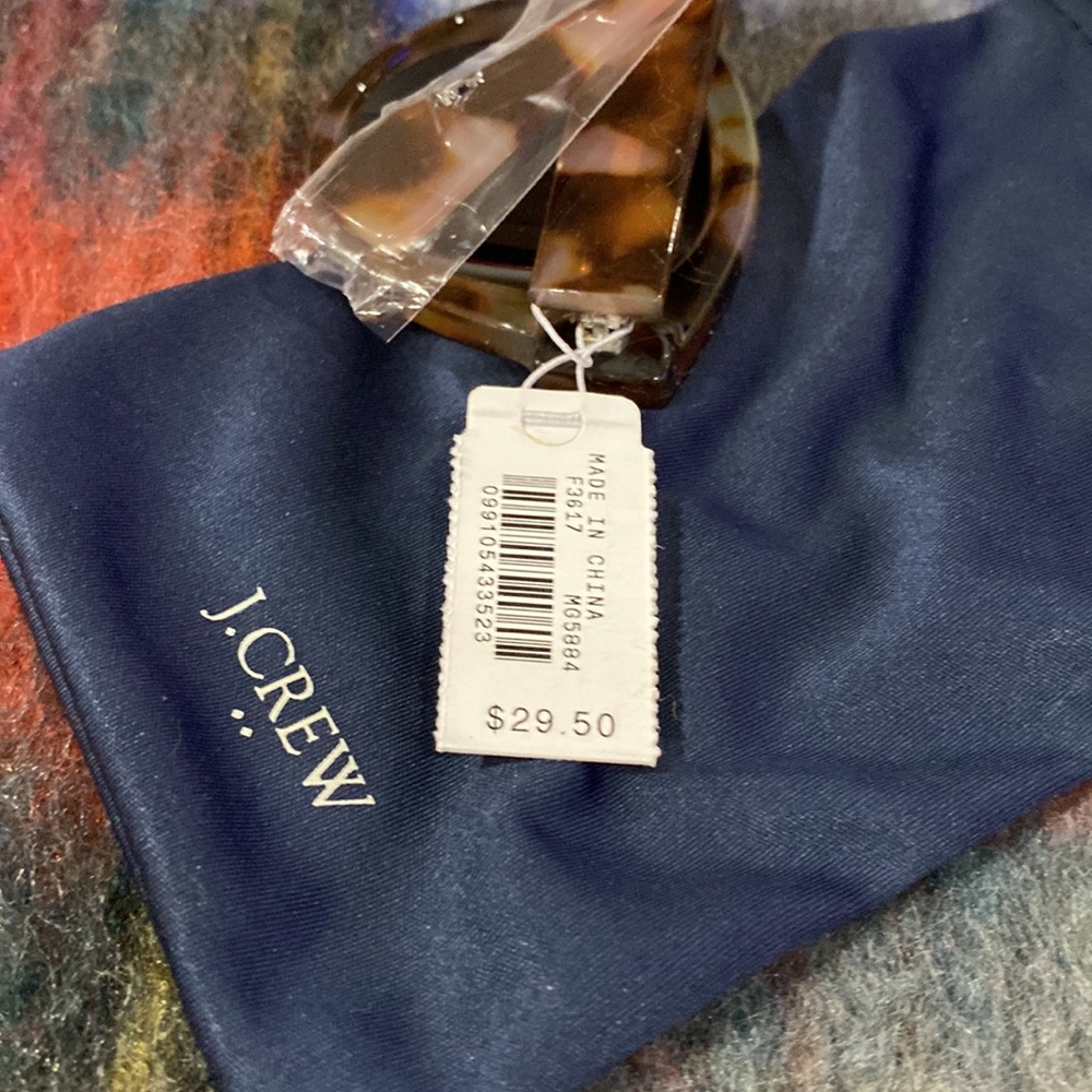 J. CREW Tortoiseshell Sunglasses ๐ถ ~ NWT ~ Fabulous gift ๐ - Picture 7 of 7